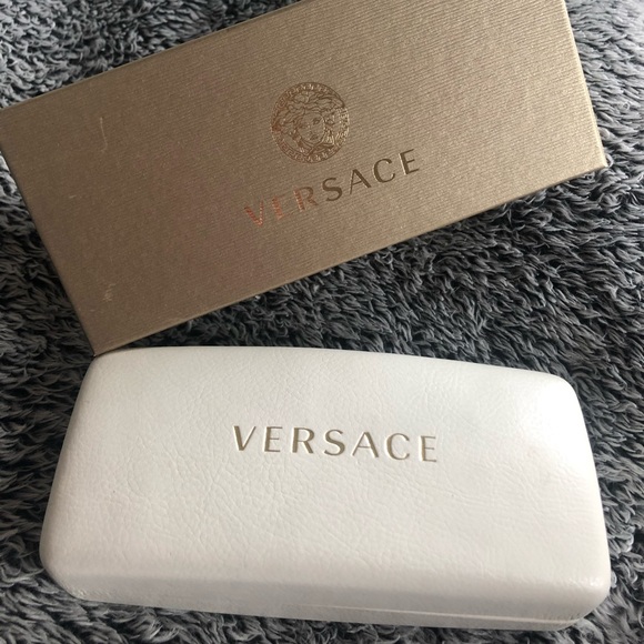 Versace Gold Glam Medusa Sunglasses - Picture 5 of 6